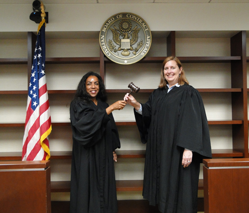 New Leadership Judge Beardsely, and Judge Somers